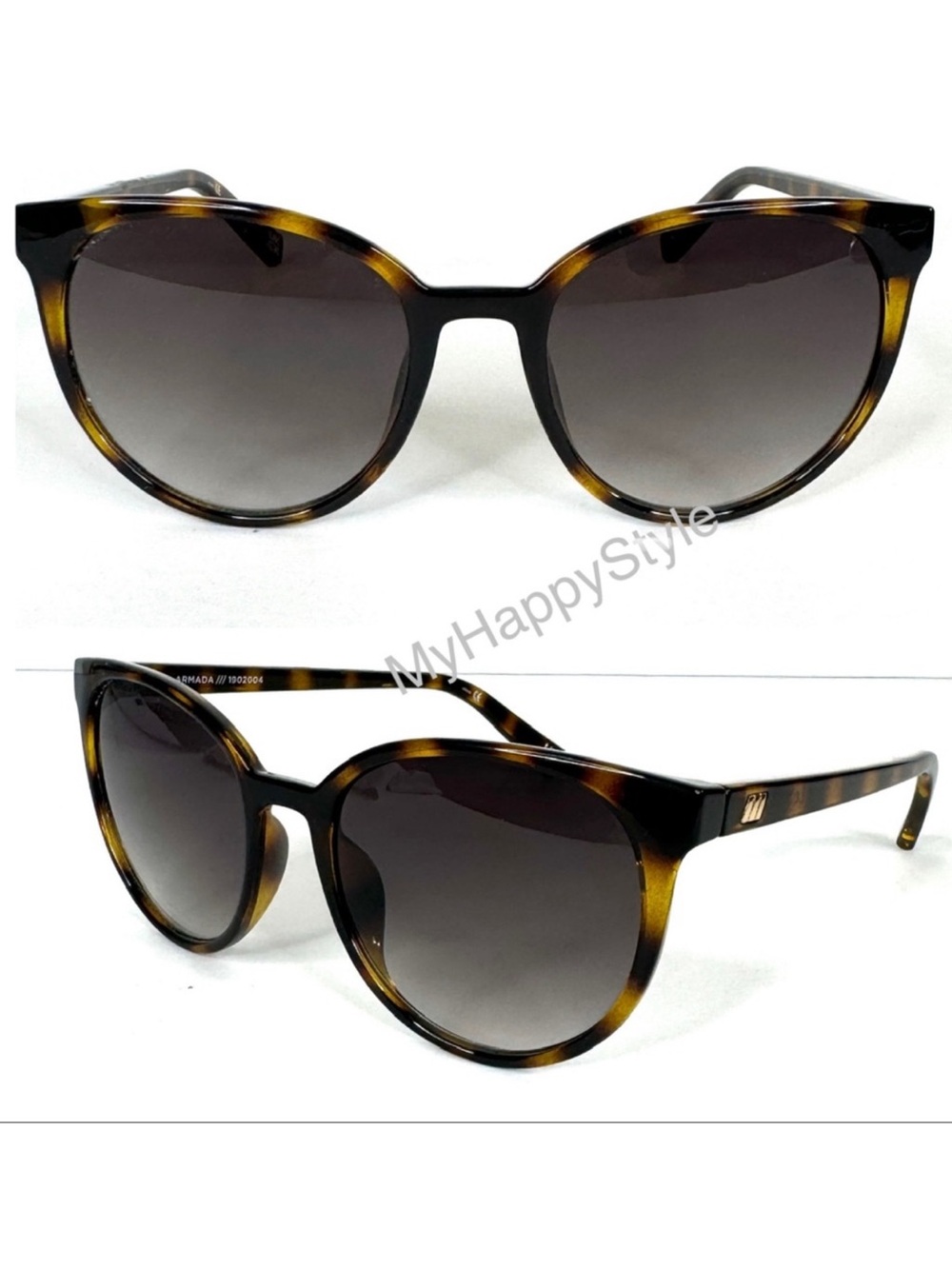 LE SPECS Armada New Sunglasses Tort Tortoise